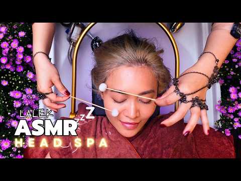 Scalp Ritual & Hair Wash in Vietnam | ASMR Water Sounds & Immersive Care