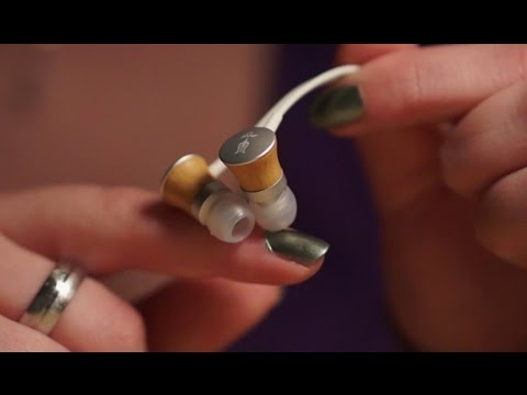 Binaural ASMR. Unboxing & Reviewing Meze Wood Earphones (Ear-to-Ear Whispering, Tapping, Crinkles)