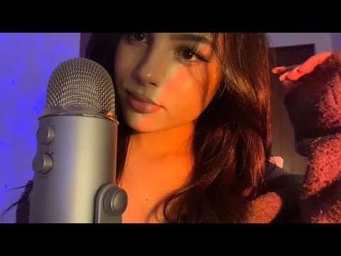 ASMR Live | Let’s chat and relax together 🧡