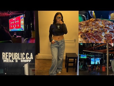ASMR VLOG ⭐️ UM DIA DE JOGO DO BRASIL 🇧🇷 