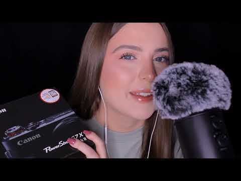 ASMR What I Got for Christmas Haul | Whisper Ramble