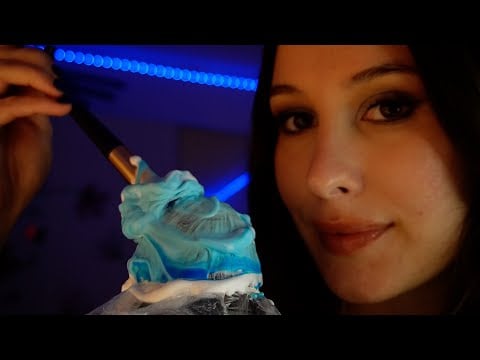 ASMR - Pluie ☔​​ Mousse ☁️​​ Orage ⚡​​ (no talking pendant les triggers)
