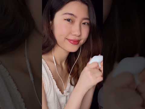 Crunchy Cloud Slime with Popping ☁️ #KsASMR #slimeasmr #asmrshorts