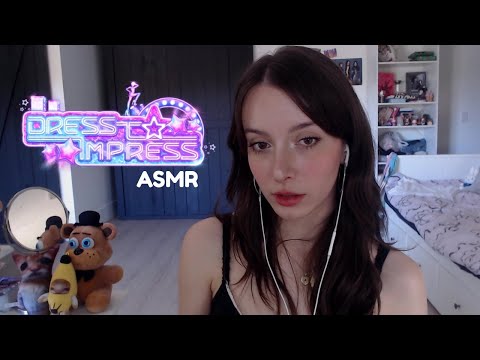 Dress to Impress ASMR ~ STYLE SHOWDOWN 🎀