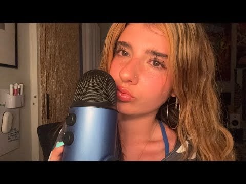 [ASMR] Tingly Trigger Words