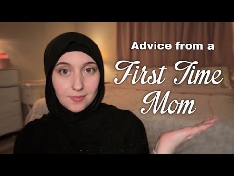 ASMR Rambling Advice For First Time Moms & Recommended Items