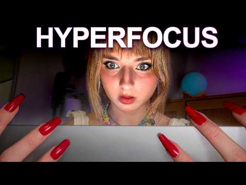 ASMR to Lock into Hyperfocus (ADHD, Fast & Aggressive)