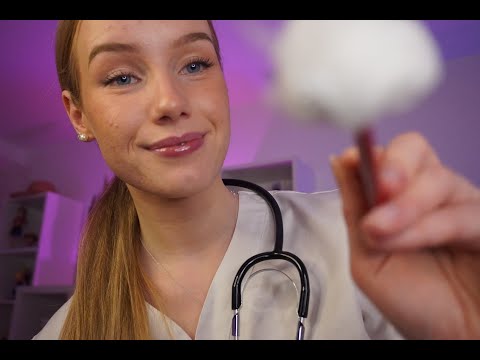 ASMR Roleplay Krankenschwester versorgt dich 🩺👩🏼‍⚕️