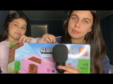 ASMR | INTENTAMOS ARMAR UN LEGO DE MINECRAFT 🫶🏻🤭