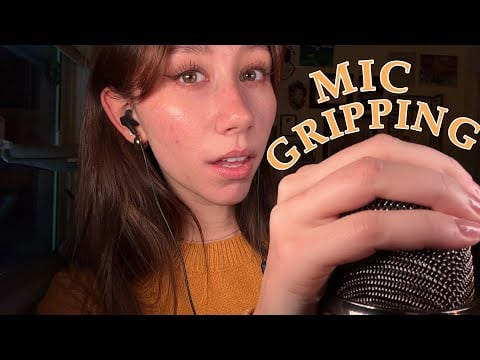 ASMR | Mic Gripping and Mouth Sounds