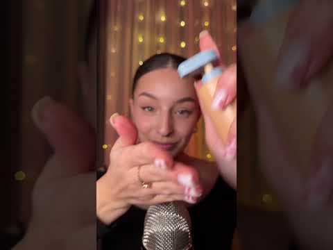 Wooden makeup💄#asmr #relax #asmrsounds #asmrvideo