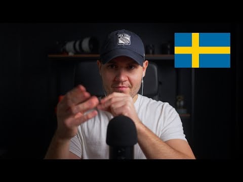 ASMR in Swedish 🇸🇪  My Backpacking Trip in Asia
