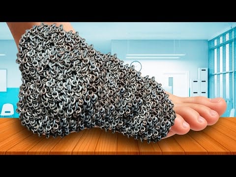 ASMR Foot Care Ritual 🌙 | Soothing Spa Ambience & Sleep Aid