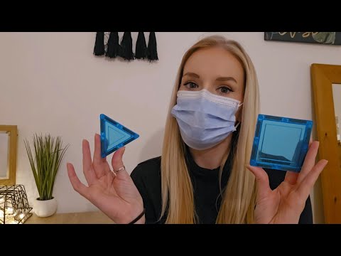 ASMR Medical Doctors appt visit | Brain tests 🧠 | Personal attention | soft spoken