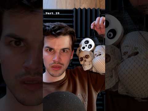 Bag Of Skulls: Trying a New ASMR Trigger Every Day