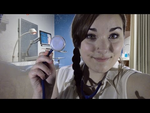 ASMR Cranial Nerve Examination - Relaxing Medical Exam