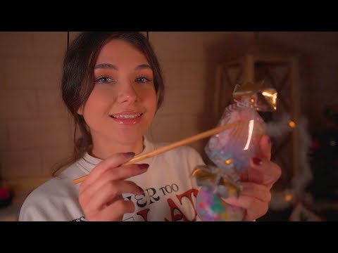 ASMR La CHICA OBSESIONADA contigo TE MAQUILLA con OBJETOS RANDOM - Roleplay en Español | Lonixy ASMR