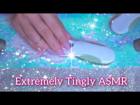 ASMR BEST Triggers for Tingle, Sleep & Relax ❤️Scratching, Brushes & more | No Talking ASMR