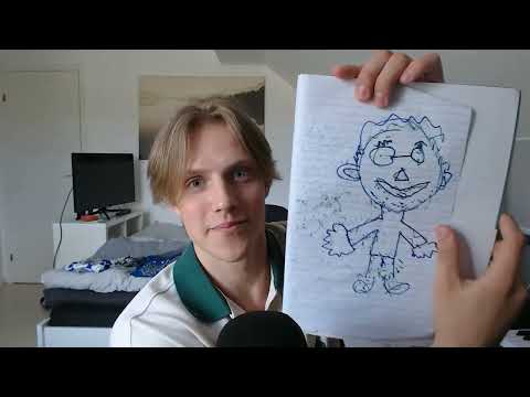 1MIN I DRAW YOU ASMR (U LOOK AMAZING!!)