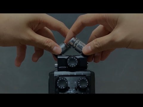 [ASMR] (No Talking) Ear Cupping Sound, 마이크 꾹🐰꾹이 소리