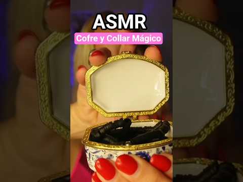 ASMR COFRE MINIATURA Y COLLAR  MÁGICO 📿 #asmr
