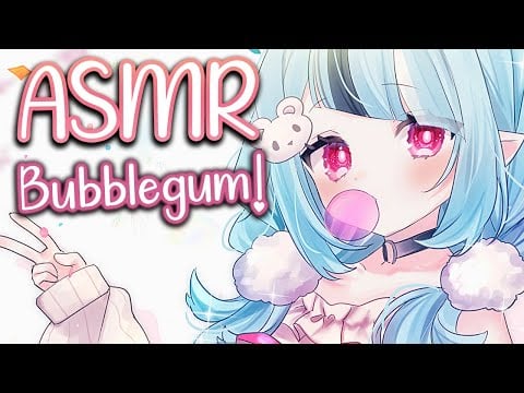 【ASMR】100% Pure Bubblegum Bliss ✨(No Talking)