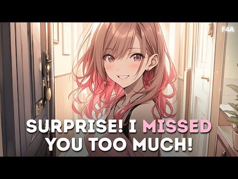 Long-Distance Girlfriend Surprises You on Valentine's Day 🎁 | Insecure Speaker | Jealousy