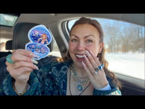 asmr/ extremely thoughtful PO BOX haul🥹🥰💚