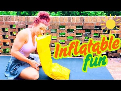 How Long Does It Take to Inflate This Huge Duck?