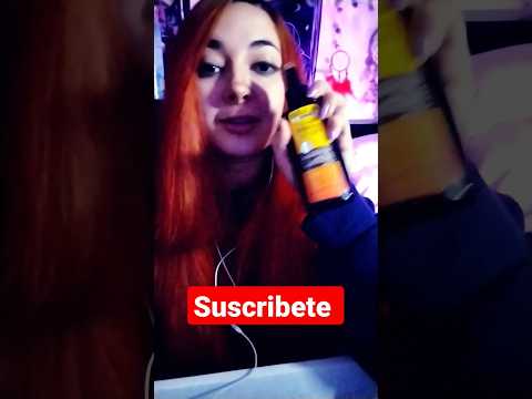 #asmr TE APLICO ACEITITO EN TU CABELLO #shorts