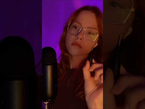 🪵 #asmr ~ your face is WOOD 🙀 #shorts