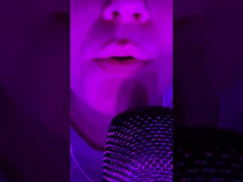 ASMR - FAST MOUTH SOUNDS 👄 #asmr #asmrforsleep #asmrmouthsounds #asmrsleep #fastmouthsounds