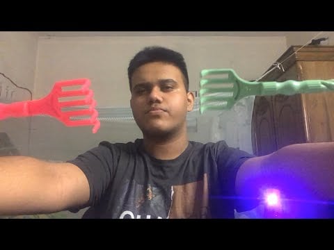 9 Minutes ASMR Cranial Nerve Exam (vision,smell,eyes,colors etc) For sleep