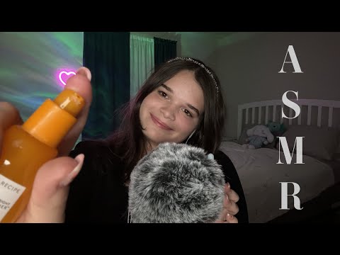 ASMR Fast and Tingly Skincare Spa! [Layered Sounds, Personal Attention]