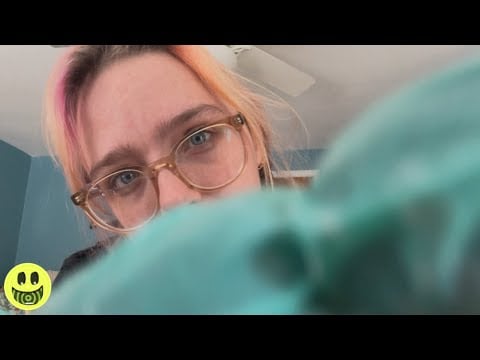 realistic tension face massage ASMR (uncut asmr) intense massage asmr