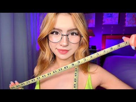 ASMR Francais Je Te Mesure VITE ⚡ Attention Personelle, Brosser Les Cheveux, Soin Du Visage ⚡