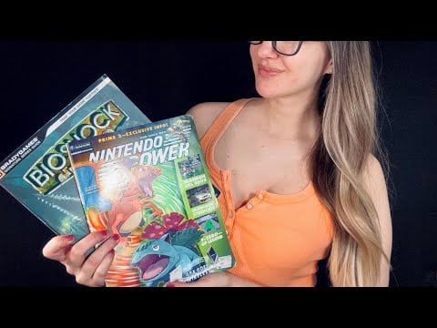 ASMR Video Game Store Roleplay 💥 Soft Spoken