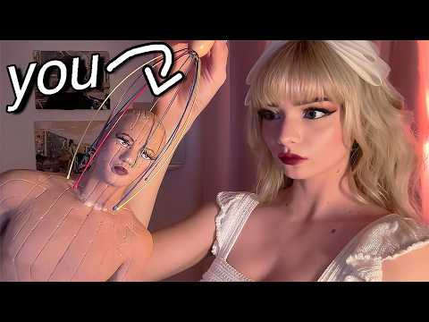 ASMR on you (acupuncture doll)