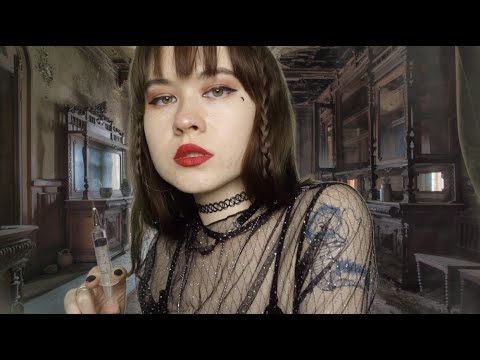 АСМР 💉 🔪 ПОХИЩЕННЫЙ СУМАСШЕДШЕЙ КРАСОТКОЙ 🖤