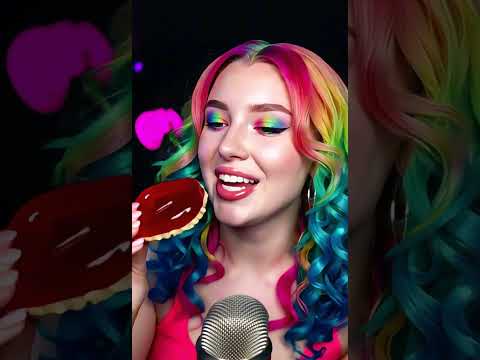 Crunchy YouTube Logo Candy ASMR 🍬🔔