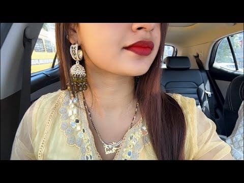 Indian ASMR Nistha | Hello cuties 💕 Let’s chit chat a little bit ✨