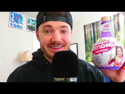 ASMR - Making slime