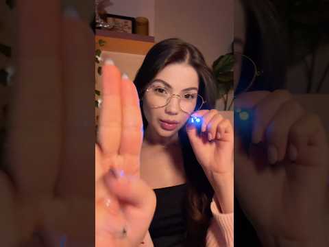 Asmr exame clínico rápido 👩‍⚕️ #asmr #asmrexam #asmrchill #asmrmedical #examemedico