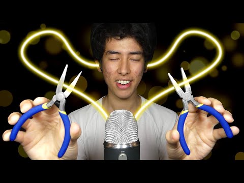 ASMR | Fast & Aggressive Negative Energy Plucking