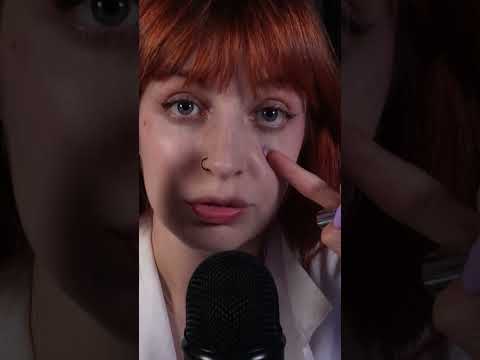 ASMR EXAMEN DE LA VISTA #asmrespañol #asmr #asmrparadormir #asmrsounds #asmrvideo