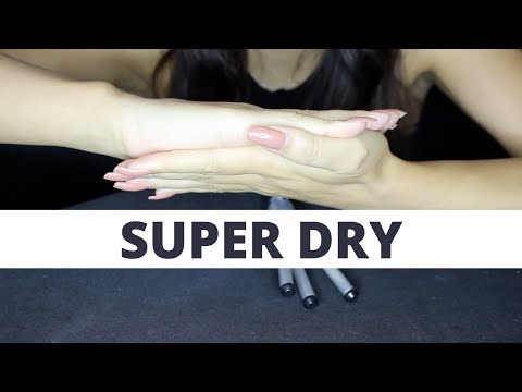 ASMR SUPER DRY (HAND SOUNDS)  | SONS DE MÃOS  PARA TE AJUDAR A DORMIR (NO TALKING)