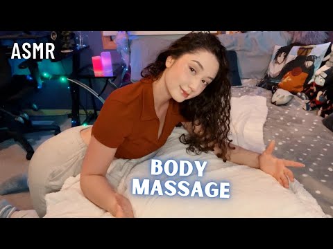 ASMR FAST POV BODY MASSAGE *AGGRESSIVE*