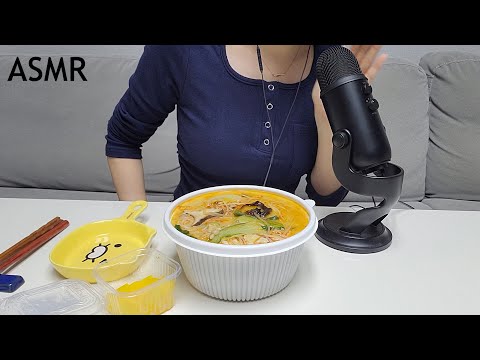 ASMR 마라탕 이팅사운드🔥