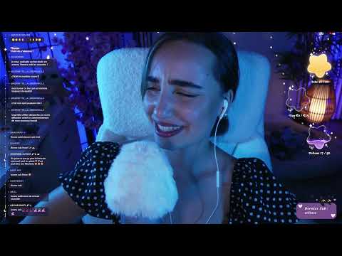 Live ASMR pour dodo