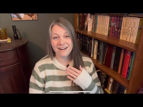 Let me show you my bookshelf! Soft Spoken ASMR